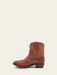 Frye Women's Cognac Billy Short Booties Cognac