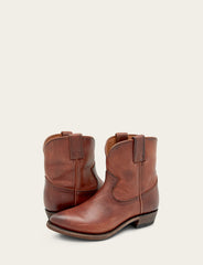 Frye Women's Cognac Billy Short Booties Cognac