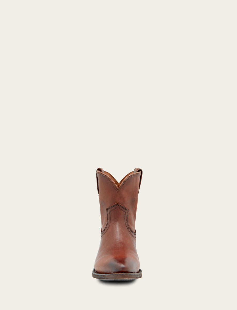 Frye Women's Cognac Billy Short Booties Cognac