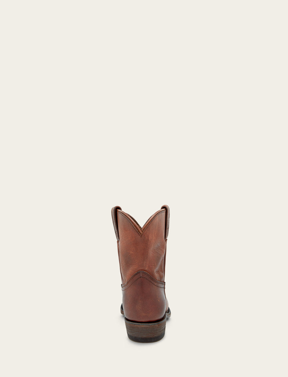 Frye Women's Cognac Billy Short Booties Cognac