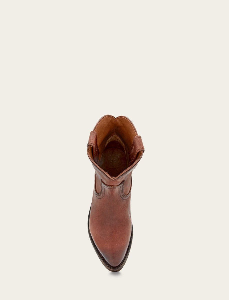 Frye Women's Cognac Billy Short Booties Cognac