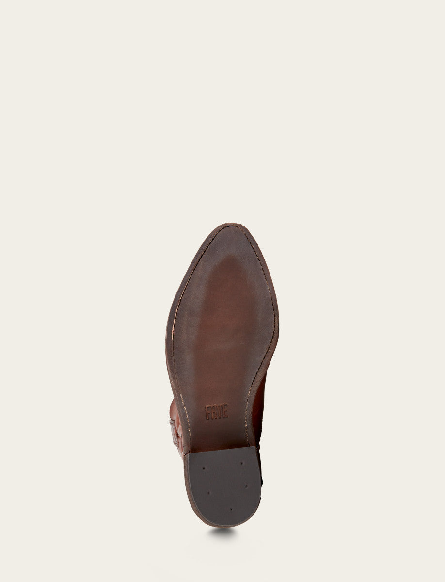 Frye Women's Cognac Billy Short Booties Cognac