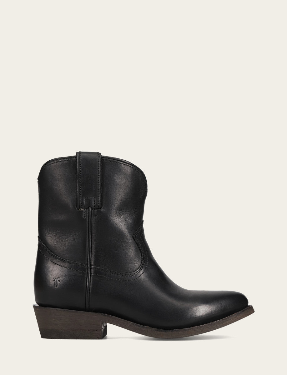 Frye Women's Black Billy Short Booties Black