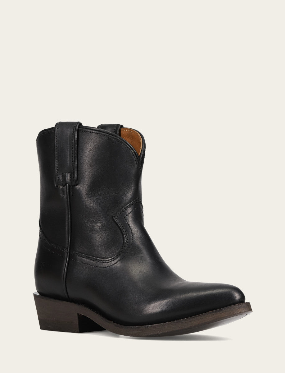 Frye Women's Black Billy Short Booties Black