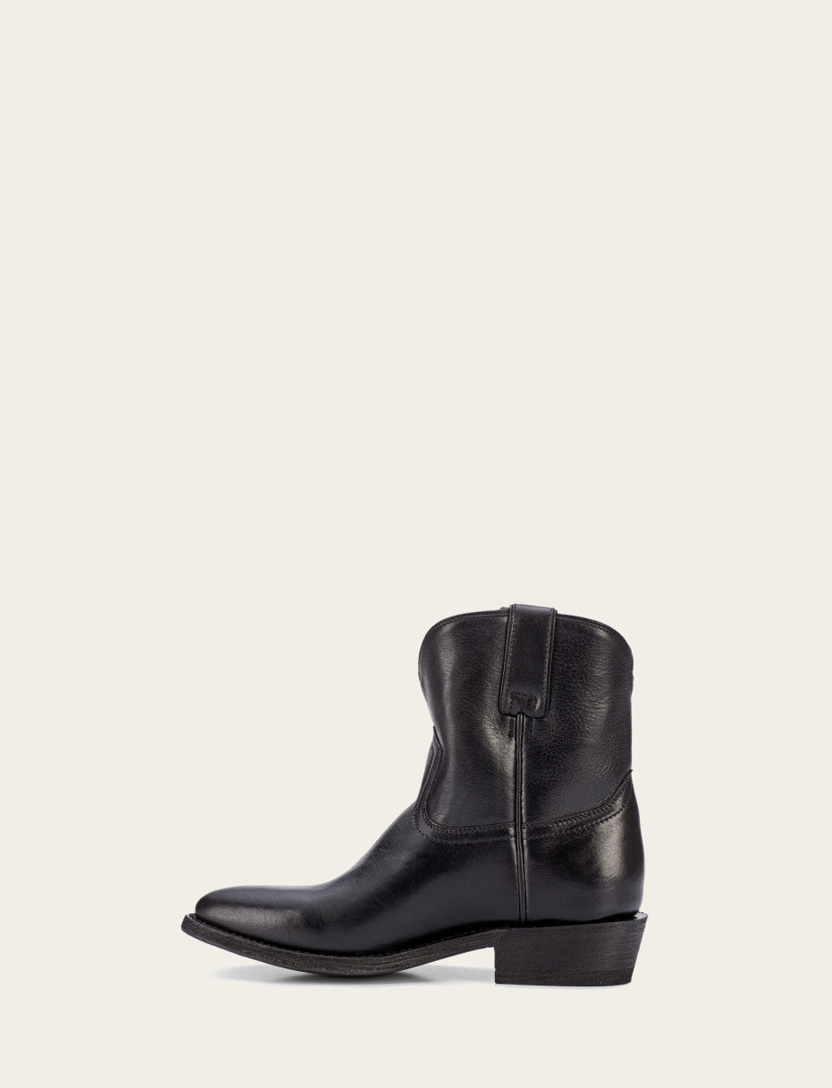 Frye Women's Black Billy Short Booties Black