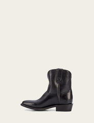 Frye Women's Black Billy Short Booties Black
