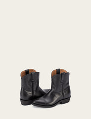 Frye Women's Black Billy Short Booties Black