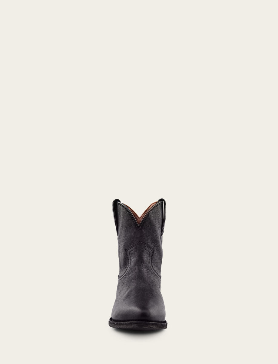 Frye Women's Black Billy Short Booties Black