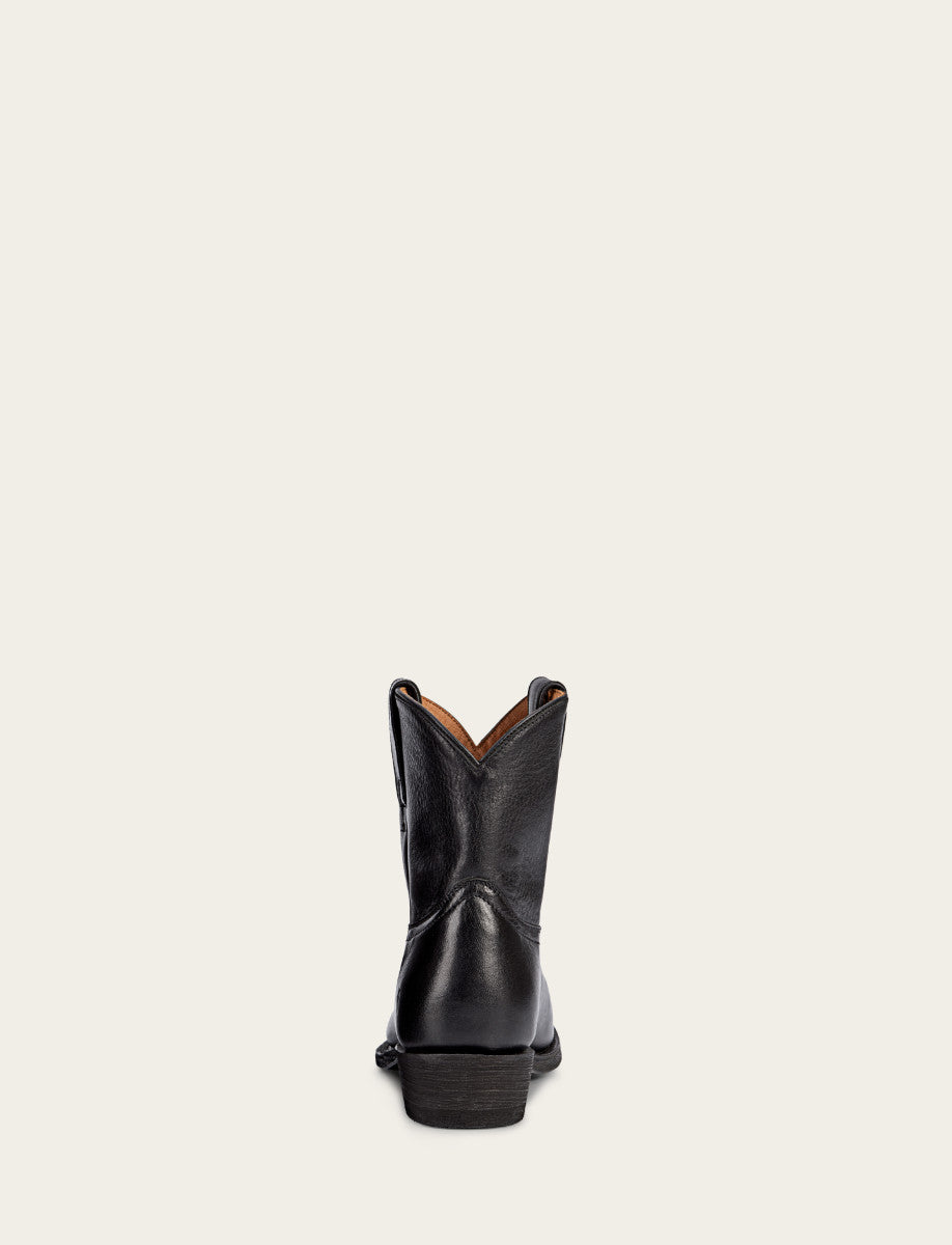 Frye Women's Black Billy Short Booties Black
