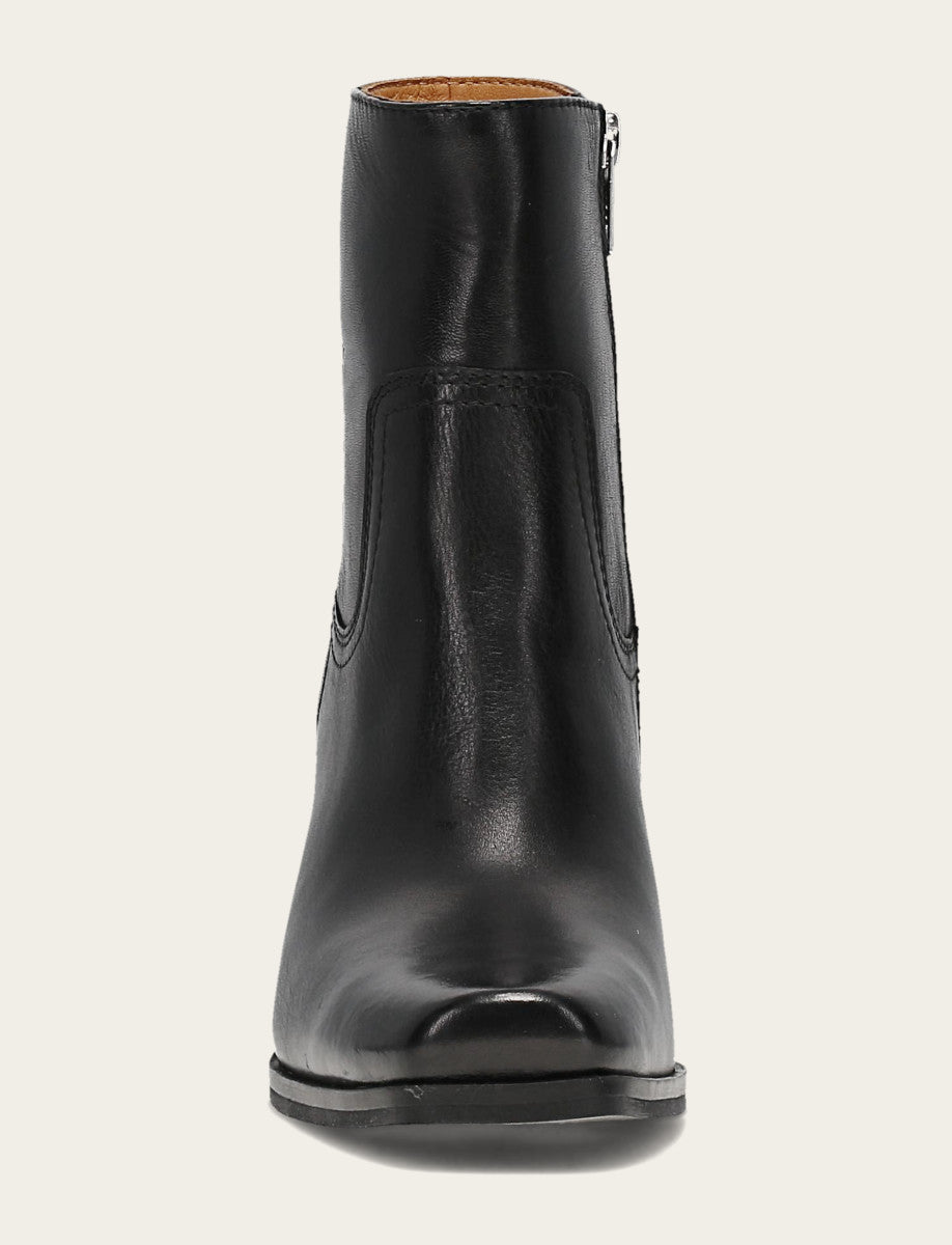 Frye Women's Black Shiloh Zip Booties Black