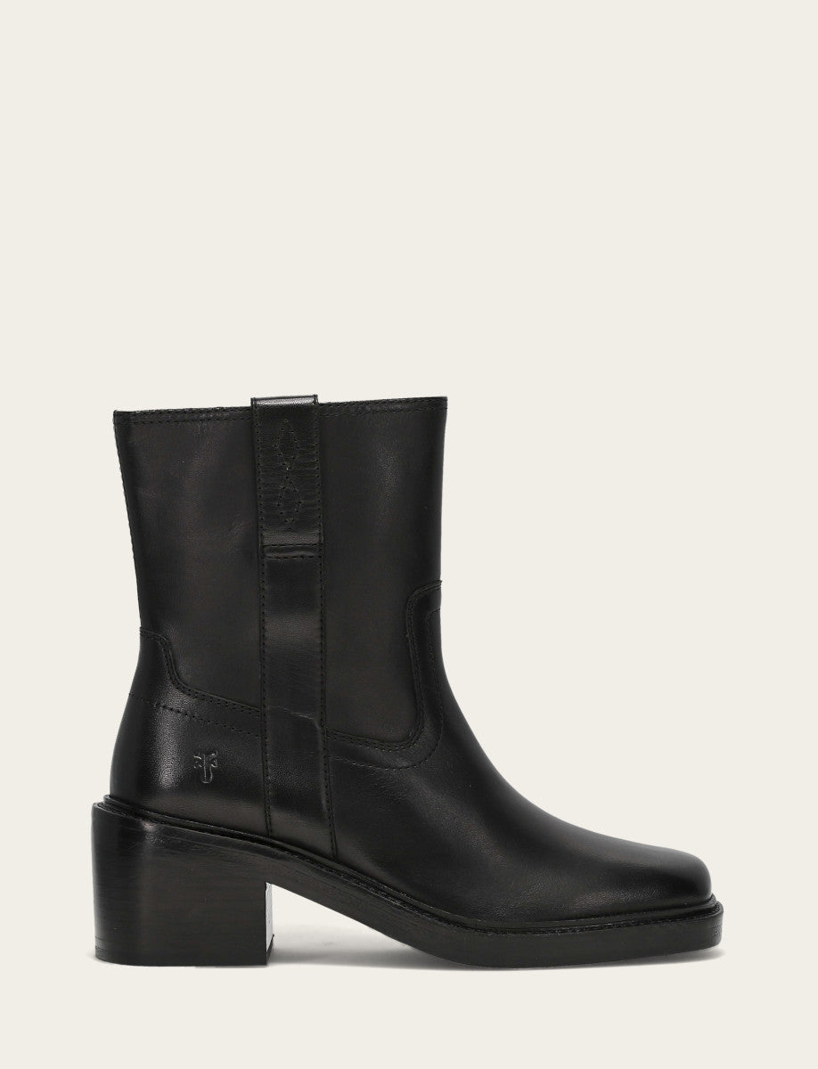 Frye Women's Black Kate Short Inside Zip Boot Black
