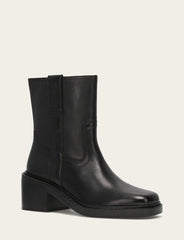 Frye Women's Black Kate Short Inside Zip Boot Black