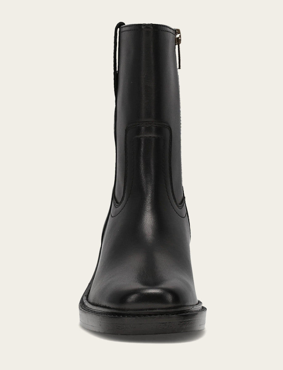 Frye Women's Black Kate Short Inside Zip Boot Black