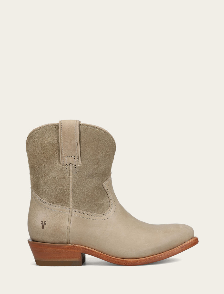 Frye Women's Eucalyptus Billy Short Booties Eucalyptus