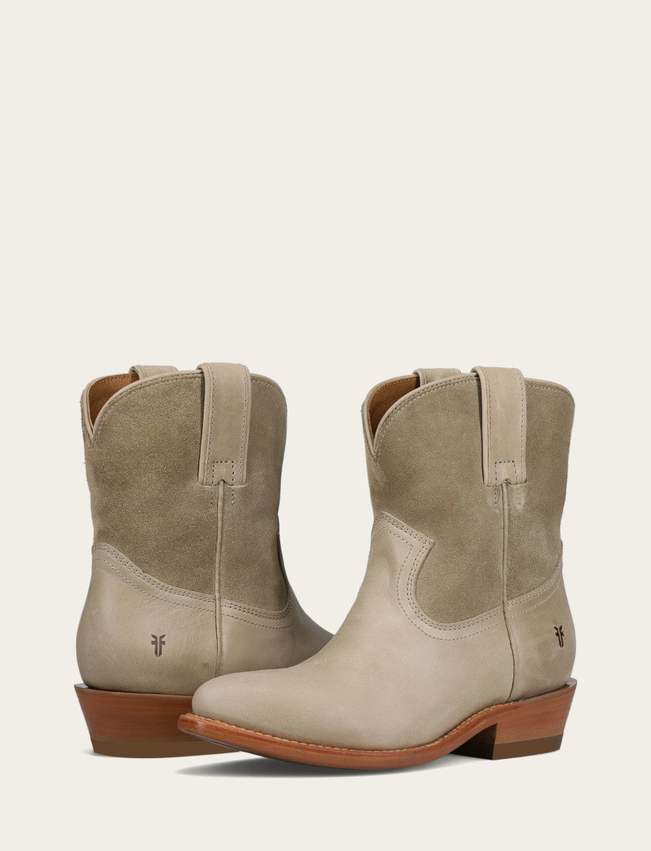 Frye Women's Eucalyptus Billy Short Booties Eucalyptus