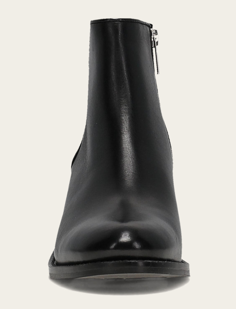Frye Women's Black Carson 2 Piping Booties Black
