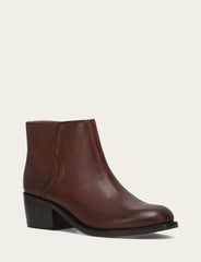 Frye Women's Saddle Carson 2 Piping Booties Saddle