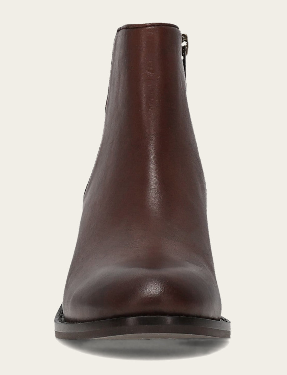 Frye Women's Saddle Carson 2 Piping Booties Saddle