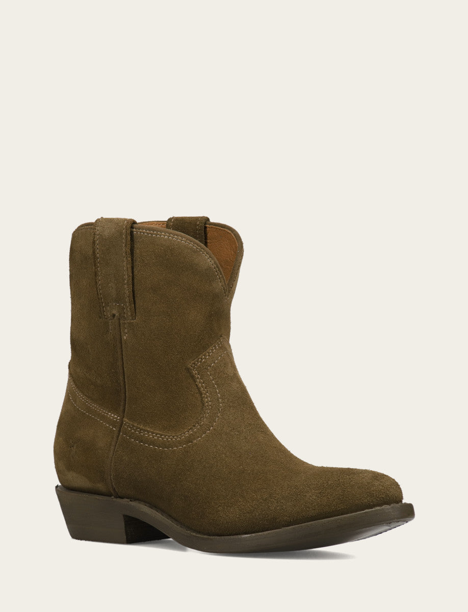 Frye Women's Moss Billy Short Booties Moss