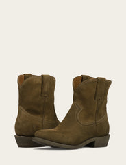Frye Women's Moss Billy Short Booties Moss