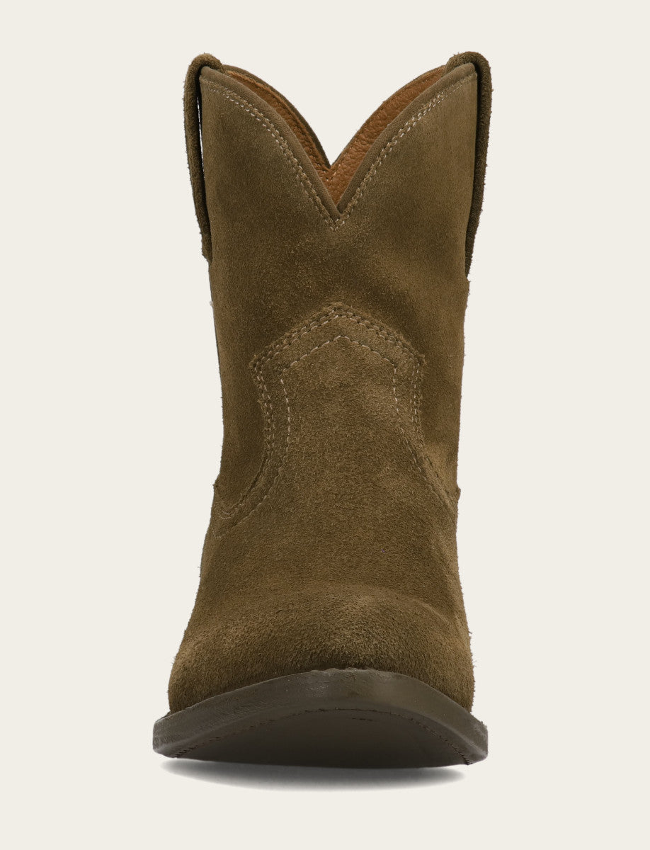 Frye Women's Moss Billy Short Booties Moss