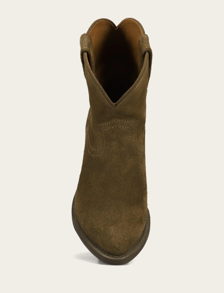 Frye Women's Moss Billy Short Booties Moss