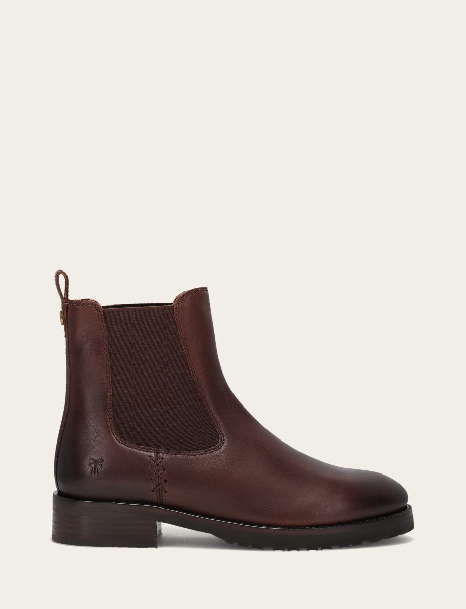 Frye Women's Brown Melissa Lug Chelsea Boot Brown
