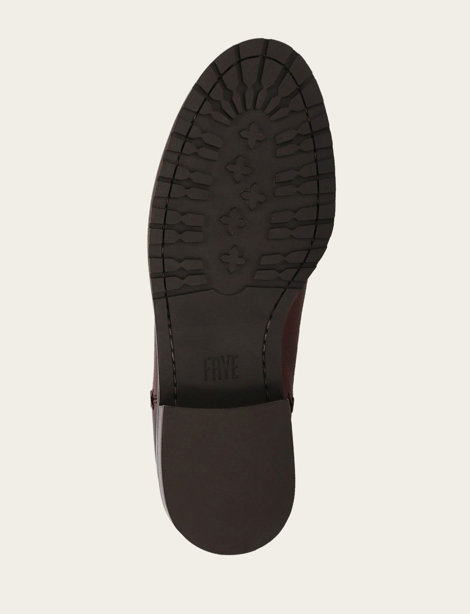 Frye Women's Brown Melissa Lug Chelsea Boot Brown