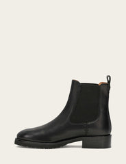 Frye Women's Black Melissa Lug Chelsea Boot Black