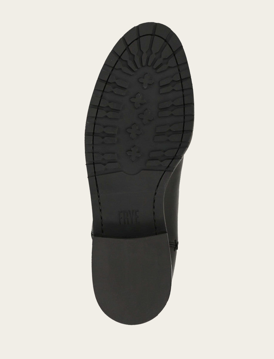 Frye Women's Black Melissa Lug Chelsea Boot Black