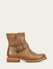 Frye Women's Beige Veronica Flex Booties Beige