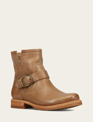 Frye Women's Beige Veronica Flex Booties Beige