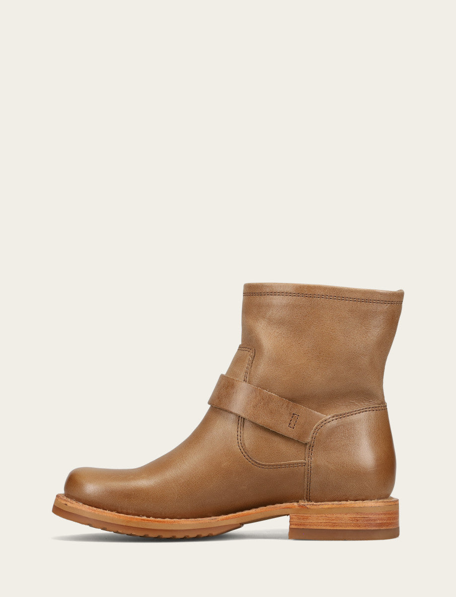 Frye Women's Beige Veronica Flex Booties Beige