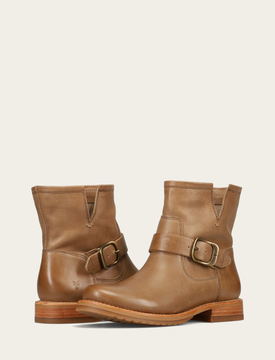 Frye Women's Beige Veronica Flex Booties Beige
