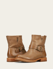 Frye Women's Beige Veronica Flex Booties Beige