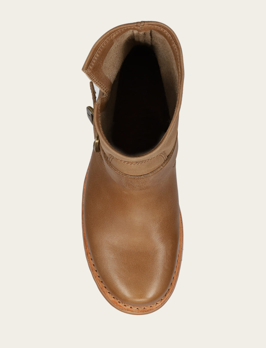 Frye Women's Beige Veronica Flex Booties Beige
