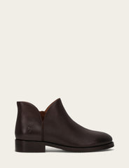 Frye Women's Dark Brown Melissa Shootie 2 Boot Dark Brown