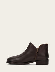 Frye Women's Dark Brown Melissa Shootie 2 Boot Dark Brown