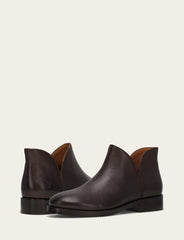 Frye Women's Dark Brown Melissa Shootie 2 Boot Dark Brown