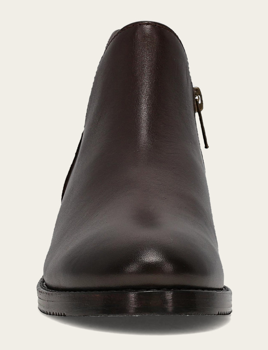 Frye Women's Dark Brown Melissa Shootie 2 Boot Dark Brown