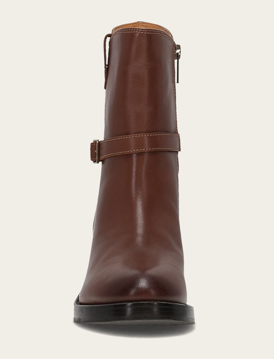 Frye Women's Walnut Rylee Belted Inside Zip Boot Walnut