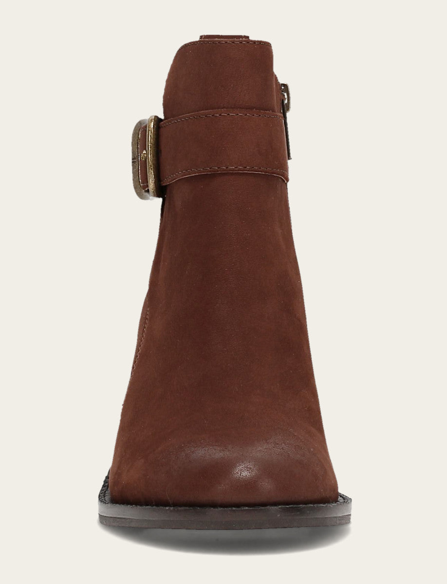 Frye Women's Brown Piper Booties Brown