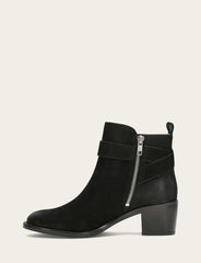 Frye Women's Black Piper Booties Black