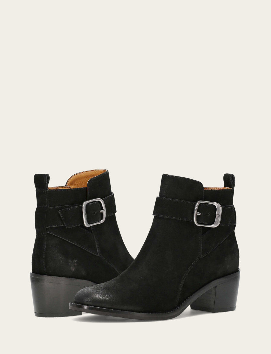 Frye Women's Black Piper Booties Black