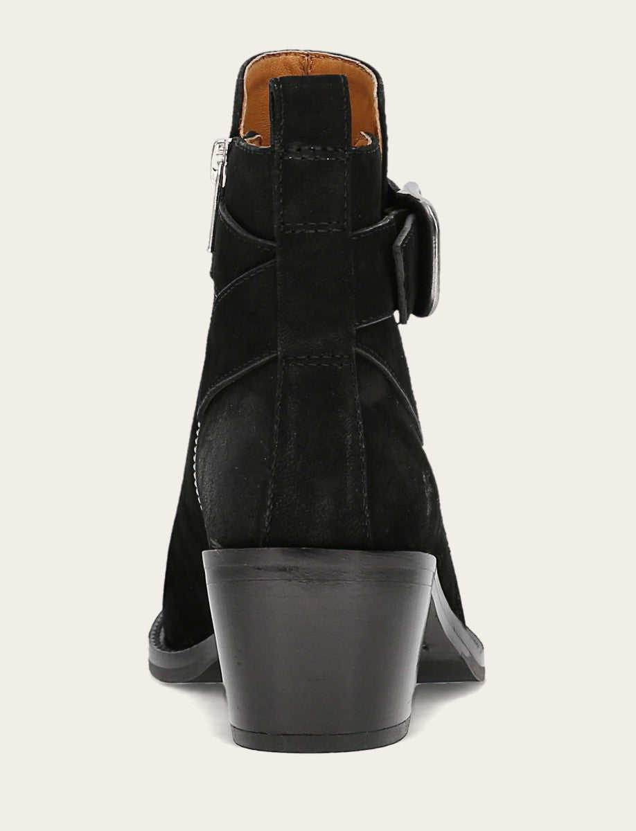 Frye Women's Black Piper Booties Black