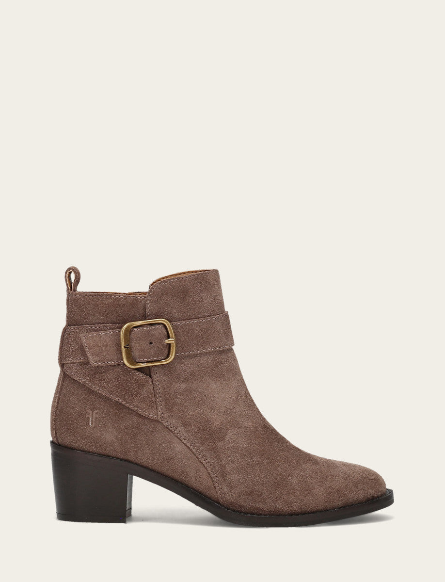 Frye Women's Taupe Piper Booties Taupe