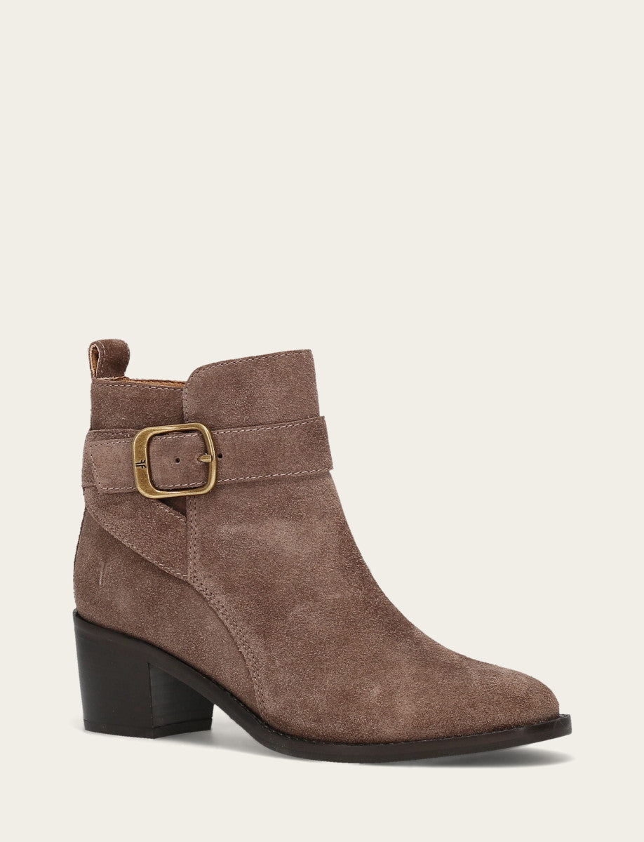 Frye Women's Taupe Piper Booties Taupe