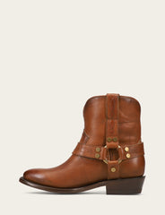 Frye Women's Saddle Billy Short Harness Booties Saddle