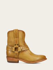 Frye Women's Banana Billy Short Harness Booties Banana