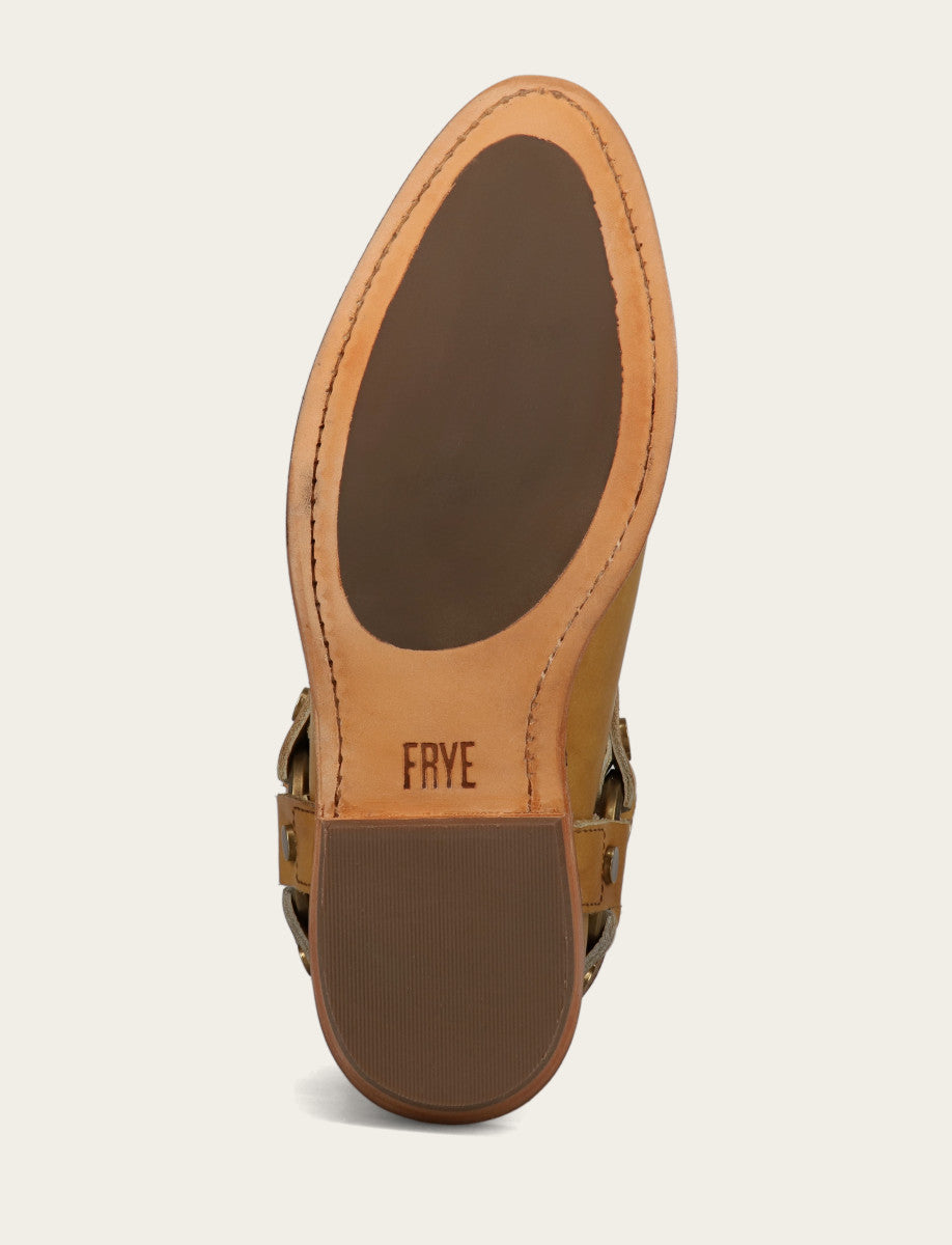 Frye Women's Banana Billy Short Harness Booties Banana